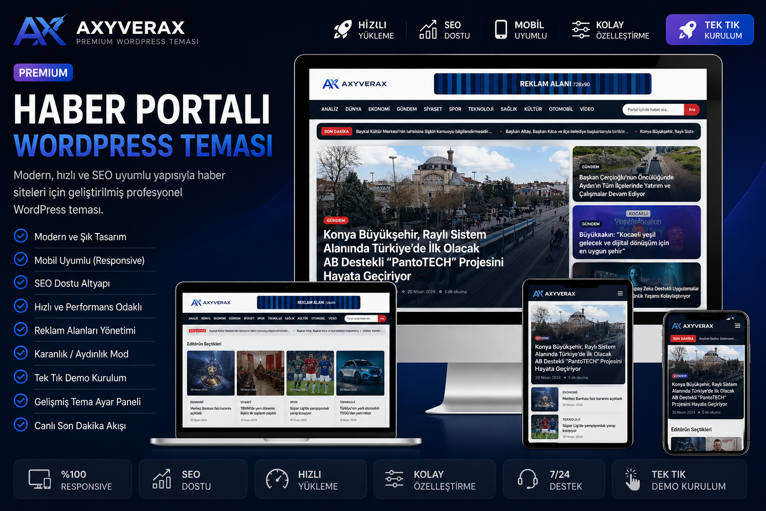 Premium Haber Portalı